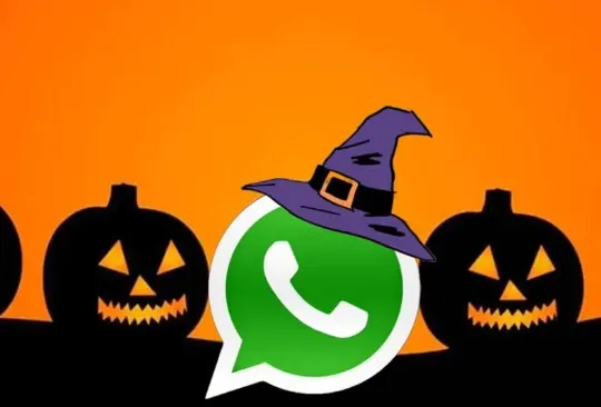 Modo Halloween en WhatsApp