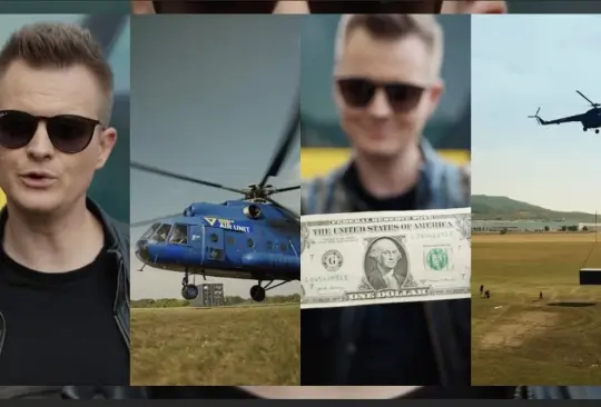 Fue un plan B bien elaborado para dar la ubicación a sus fans y arrojar el dinero. Fue un plan B bien elaborado para dar la ubicación a sus fans y arrojar el dinero.