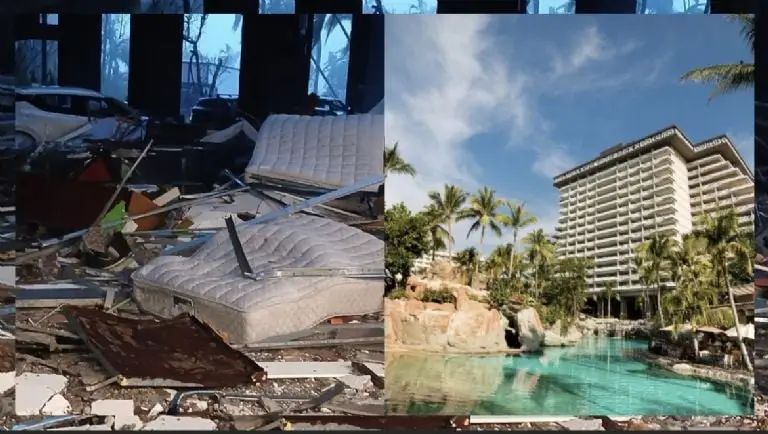 ¿Cuánto cuesta y cómo era el Hotel Princess, el lujoso resort de Acapulco destruido por Otis? Créditos: Especial