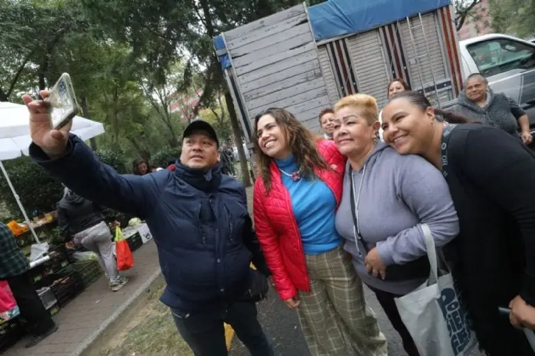 Caty Monreal visita lecherías de Liconsa en la alcaldía Cuauhtémoc: Compromiso con la nutrición de las familias Créditos: Especial