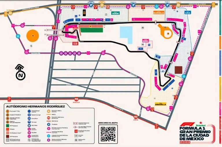 Gran Premio de México: Rutas para llegar y cierres viales en la Ciudad de México Créditos: México GP