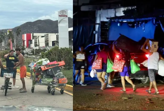 Muertos y rapiña en Acapulco tras el Huracán Otis: todo lo que sucede minuto a minuto