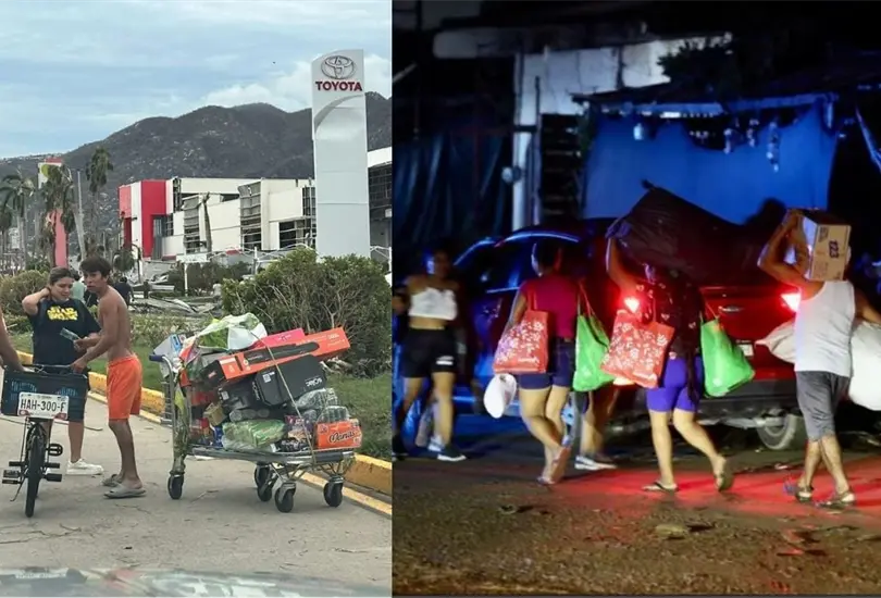 Muertos y rapiña en Acapulco tras el Huracán Otis: todo lo que sucede minuto a minuto Muertos y rapiña en Acapulco tras el Huracán Otis: todo lo que sucede minuto a minuto