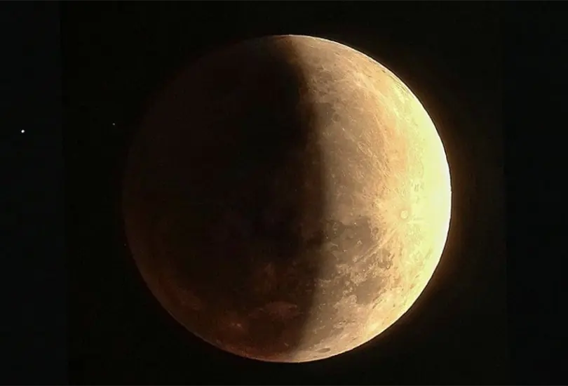 Este eclipse puede verse sin lentes ya que no es da&ntilde;ino a la vista. 