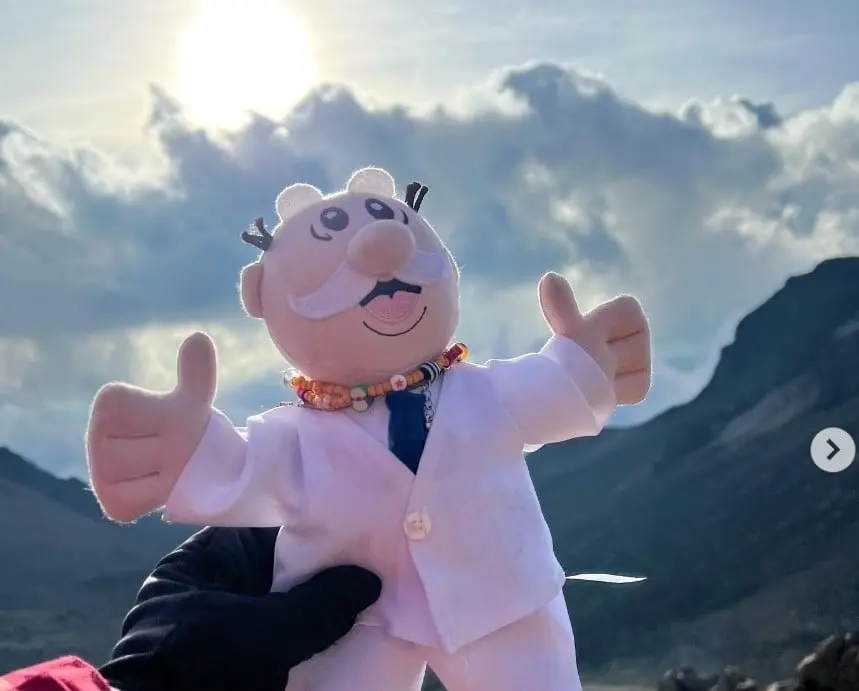 Todo comenzó cuando en el Corona Capital 2021, una fan aventó un muñeco de Dr. Simi a la cantante noruega Aurora.