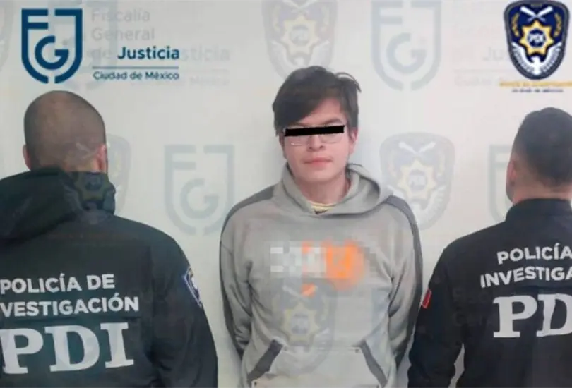 El exalumno del IPN fue detenido en la alcald&iacute;a &Aacute;lvaro Obreg&oacute;n. 