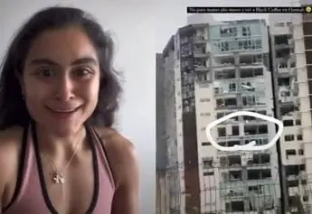 Tunden a influencer por bromear con el hurac&aacute;n Otis. 