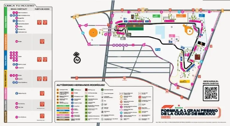 GP de México 2023: ¿Cuánto cuesta el estacionamiento adentro y afuera del Autódromo Hermanos Rodríguez?