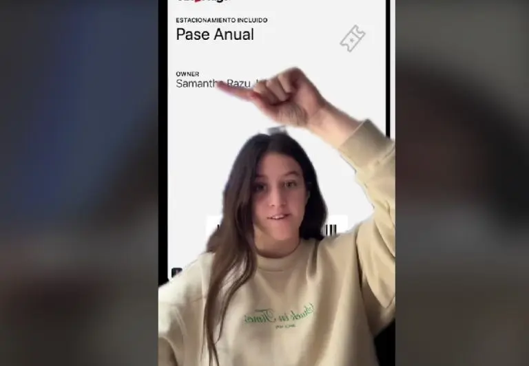Joven acusa de estafa a Six Flags (TikTok)