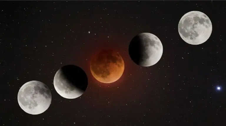 Eclipse Lunar 2023: Hora, fecha y lugares para ver en México el espectáculo astronómico Créditos: X (Twitter)
