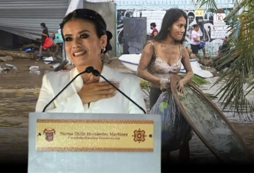 VIDEO: Alcaldesa de Chilpancingo celebra su segundo informe, pese a la crisis en Guerrero por Otis VIDEO: Alcaldesa de Chilpancingo celebra su segundo informe, pese a la crisis en Guerrero por Otis