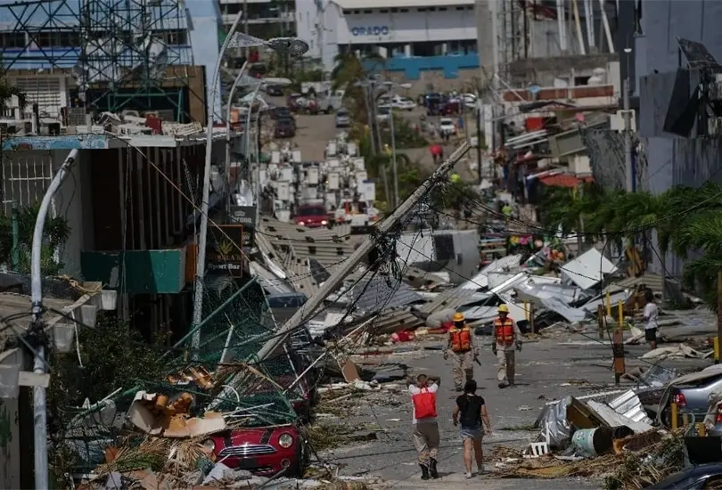 Restablece CFE 55% de electricidad a afectados por ´Otis´ en Guerrero. Restablece CFE 55% de electricidad a afectados por ´Otis´ en Guerrero.