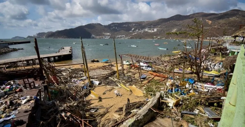 La cifra de fallecimientos en Acapulco por el catastr&oacute;fico hurac&aacute;n Otis subi&oacute; a 39, informaron las autoridades mexicanas. 