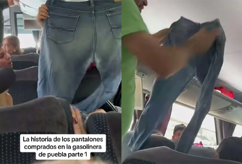 Familia gasta m&aacute;s de 2 mil pesos en pantalones usados; estaban sucios, rotos y ol&iacute;an mal