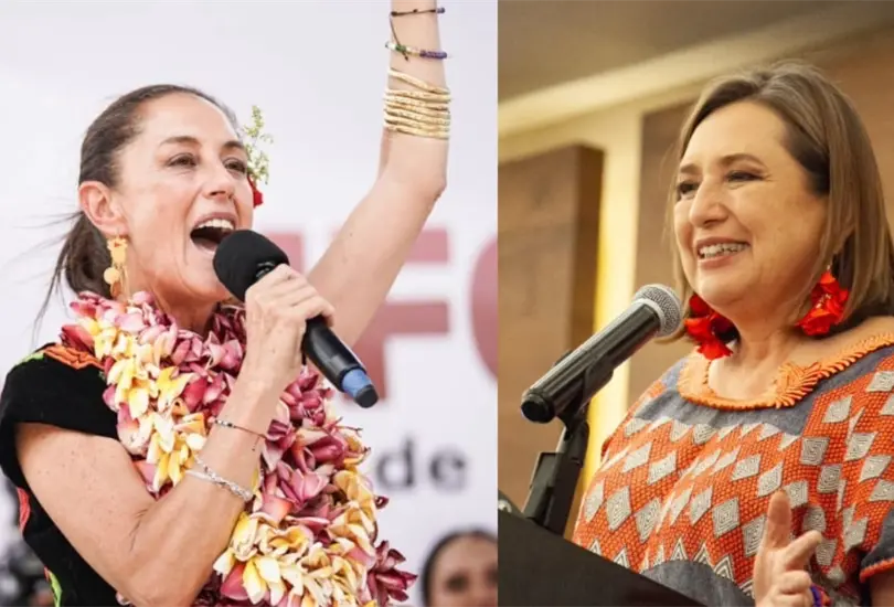 El presidente subray&oacute; que X&oacute;chitl no ha rechazado la protecci&oacute;n y enfatiz&oacute; que s&oacute;lo est&aacute; analizando las "condiciones" para dar su respuesta al medio d&iacute;a