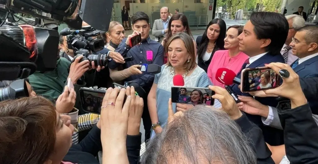 X&oacute;chitl G&aacute;lvez acepta la seguridad de la Sedena. 