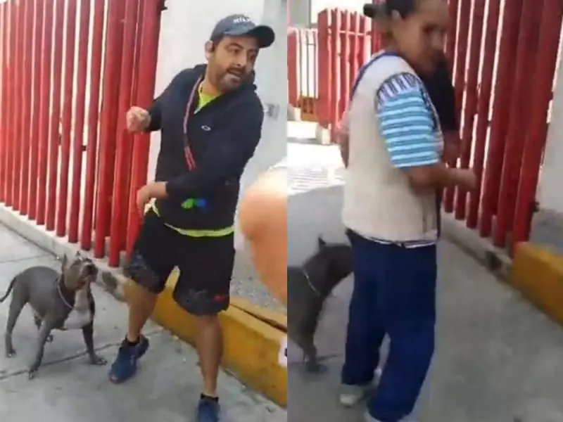 Hombre da cachetada a mujer y causa indignaci&oacute;n en redes sociales. 