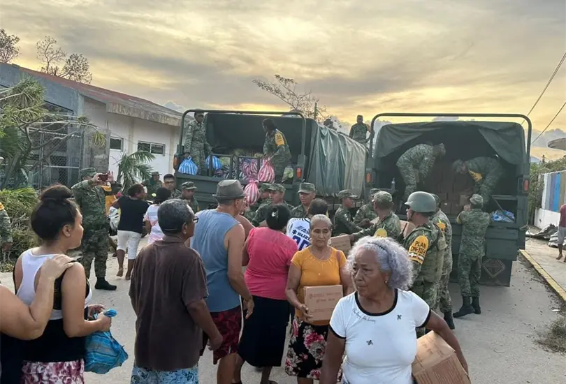 Los guerrerenses aún necesitan mucha ayuda, así que estas a tiempo de donar. Los guerrerenses aún necesitan mucha ayuda, así que estas a tiempo de donar.