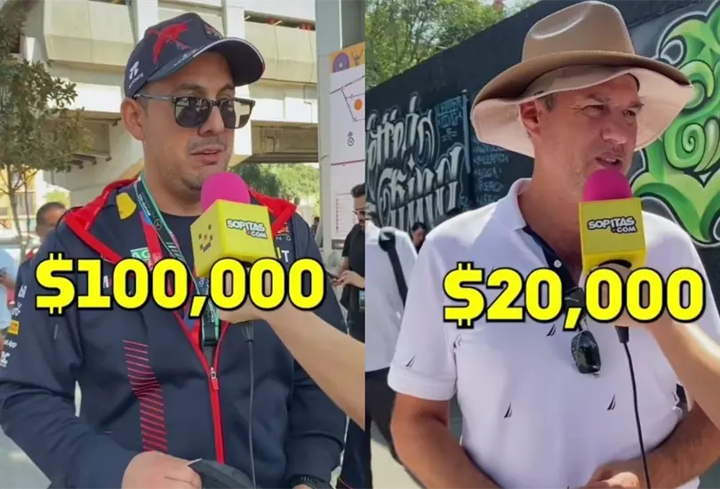 Mexicanos gastan m&aacute;s de 100 mil pesos para ver a Checo P&eacute;rez en el Gran Premio de M&eacute;xico