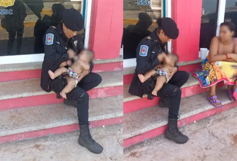 La emotiva historia de solidaridad se dio a conocer a través de un comunicado de la Secretaría de Seguridad Ciudadana (SSC) de la Ciudad de México La emotiva historia de solidaridad se dio a conocer a través de un comunicado de la Secretaría de Seguridad Ciudadana (SSC) de la Ciudad de México