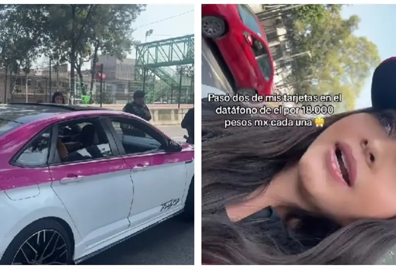 Colombiana sufre estafa en taxi de CDMX Colombiana sufre estafa en taxi de CDMX