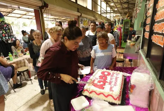 El mercado San Joaquín cumple 65 años. 