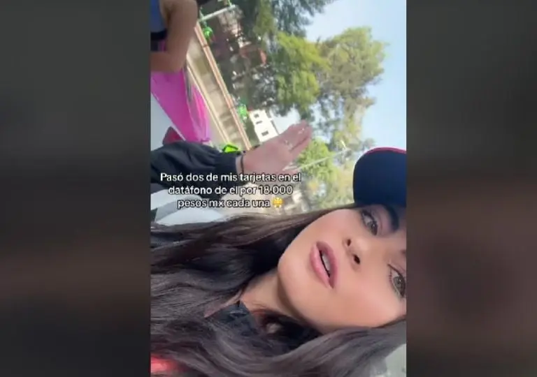 Colombiana es estafada al tomar un taxi (TikTok)