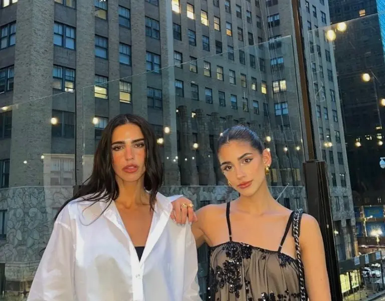 Bárbara y Mar de Regil (Instagram)