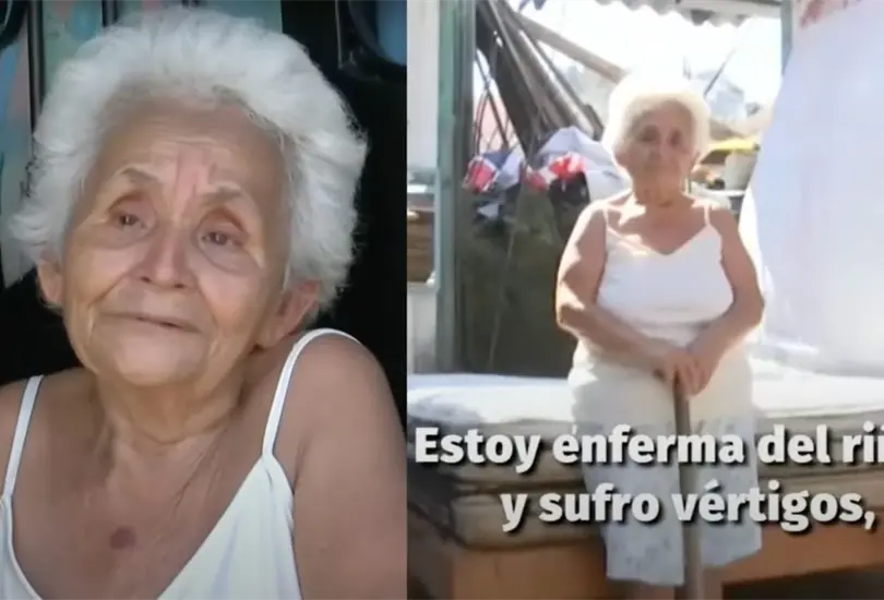 No tengo ni para in bolillo", abuelita de 74 a&ntilde;os solo ten&iacute;a su casa de l&aacute;mina y la perdi&oacute; con Otis 