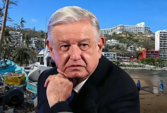 En Navidad las familias de Acapulco van a estar muy contentas, anticipa AMLO. 