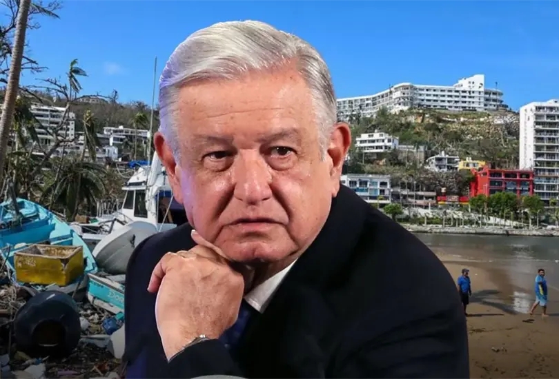 En Navidad las familias de Acapulco van a estar muy contentas, anticipa AMLO. En Navidad las familias de Acapulco van a estar muy contentas, anticipa AMLO.