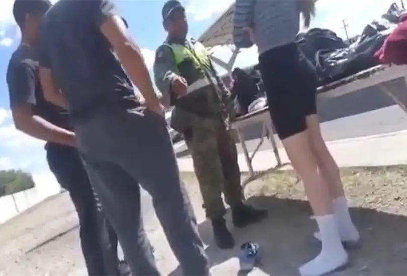 Videos y otros materiales fueron difundidos con el argumento de que supuestamente se est&aacute;n robando los v&iacute;veres. 