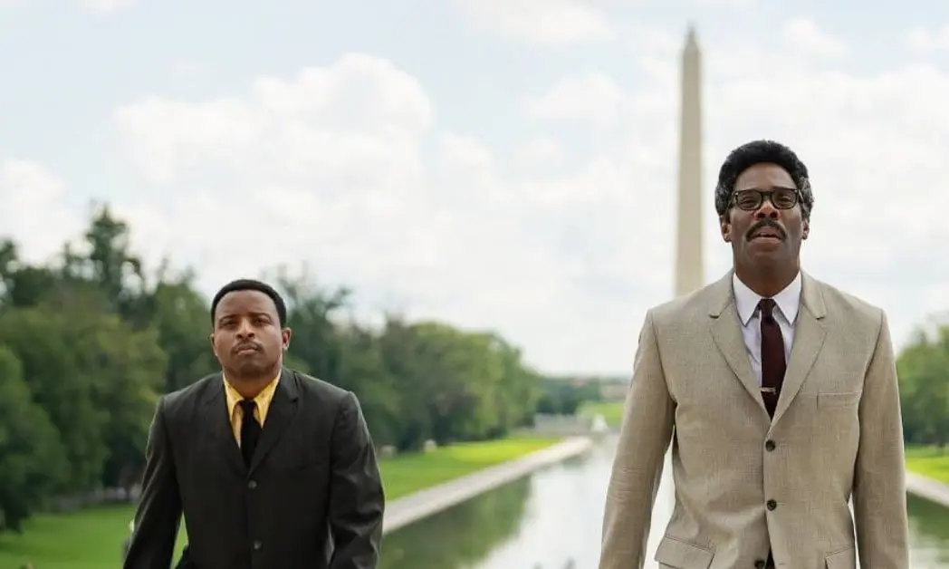 Rustin (17 de noviembre). El activista Bayard Rustin orquesta la Marcha sobre Washington de 1963 en defensa de los derechos civiles.