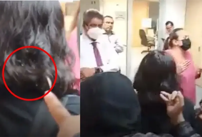 VIDEO: Captan estudiante con chinches en la UNAM , ya suman ocho facultades. VIDEO: Captan estudiante con chinches en la UNAM , ya suman ocho facultades.