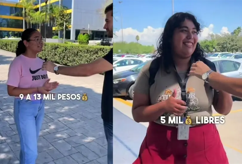 Critican a estudiantes por querer ganar sueldos de 5 mil pesos al mes tras graduarse