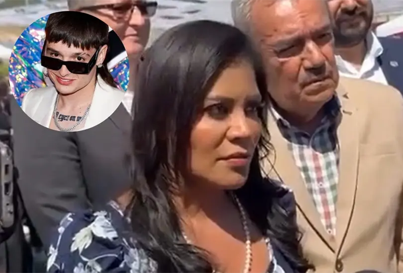 Montserrat Caballero Ramírez, alcaldesa de Tijuana, sugirió que la cancelación de los conciertos de corridos tumbados fue por baja venta de boletos Montserrat Caballero Ramírez, alcaldesa de Tijuana, sugirió que la cancelación de los conciertos de corridos tumbados fue por baja venta de boletos