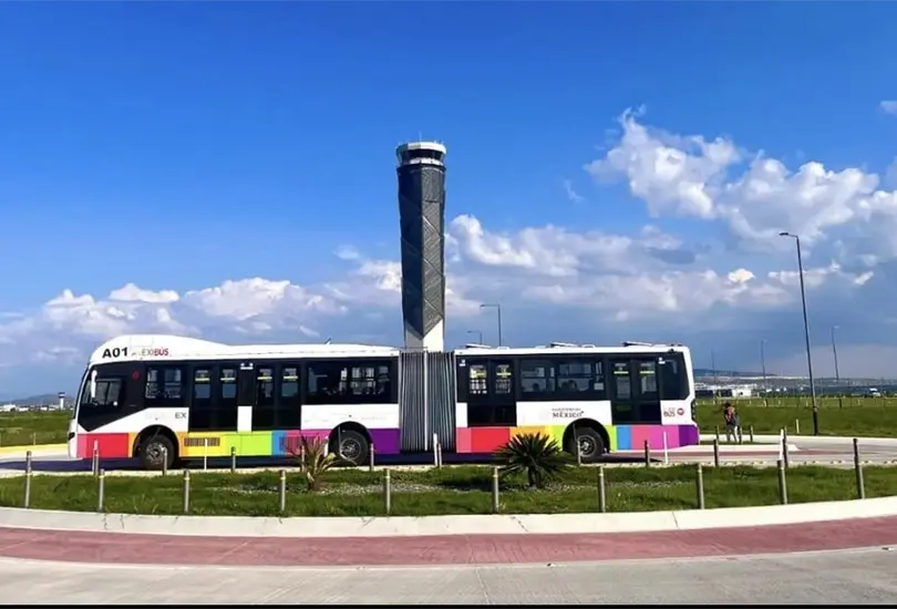 Es una de las rutas m&aacute;s econ&oacute;micas para llegar al AIFA, el Mexib&uacute;s. 
