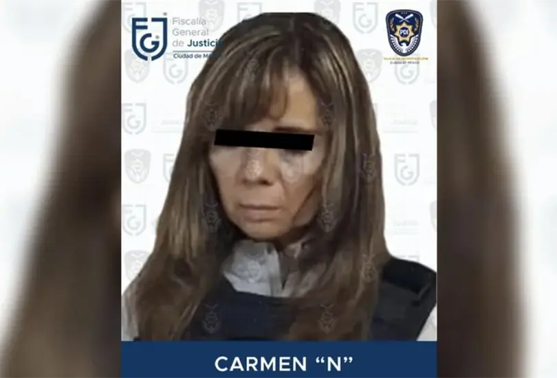 Hace unos días fue detenida en la alcaldía Azcapotzalco. Hace unos días fue detenida en la alcaldía Azcapotzalco.