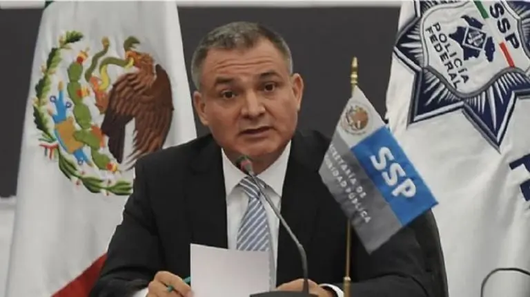 AMLO arremete contra el Poder Judicial tras cancelación de orden de aprehensión contra García Luna. Foto: Especial