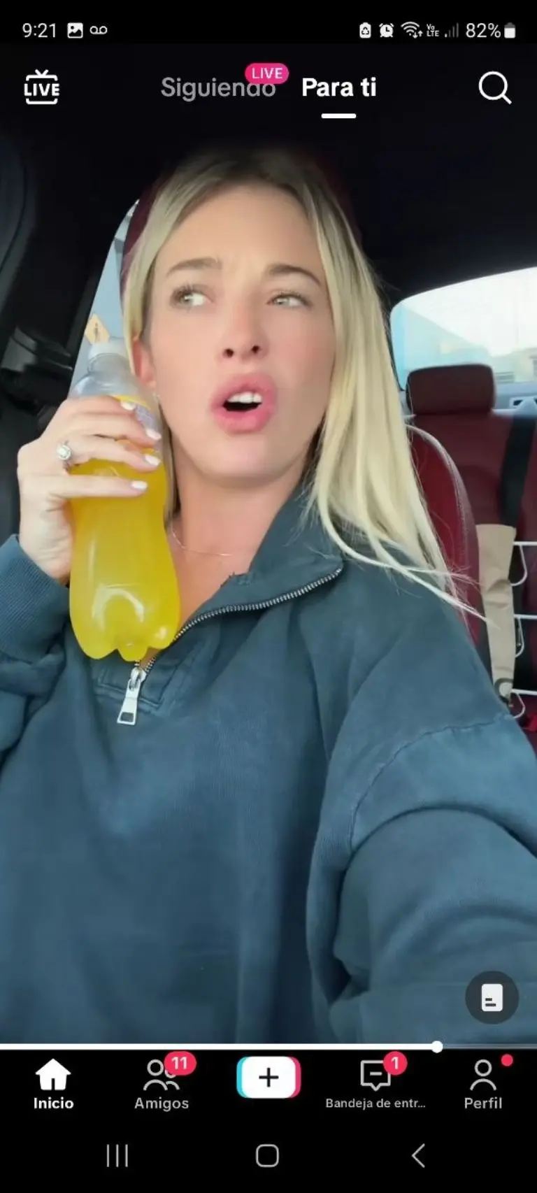 Joven coloca GPS en auto de su esposo - Tomada de video