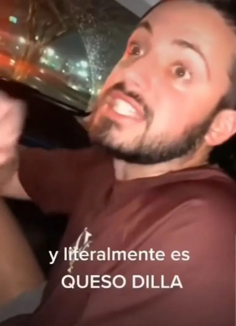 Quesadillas con o sin queso - Tomada de video