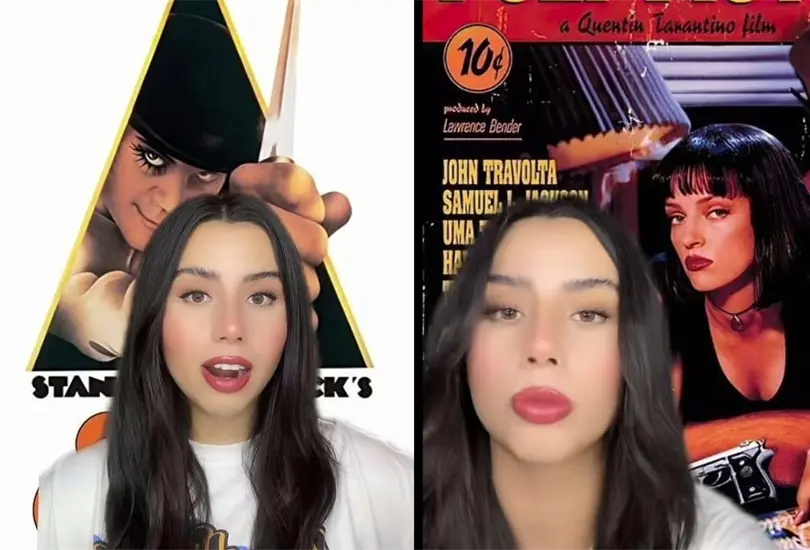 La joven hizo una lista de pel&iacute;culas que, en caso de ser las favoritas de tu pareja, podr&iacute;an ser una red flag