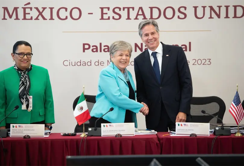 Extradici&oacute;n de Ovidio Guzm&aacute;n es s&iacute;mbolo de poder entre M&eacute;xico y Estados Unidos: Di&aacute;logo Alto Nivel. 