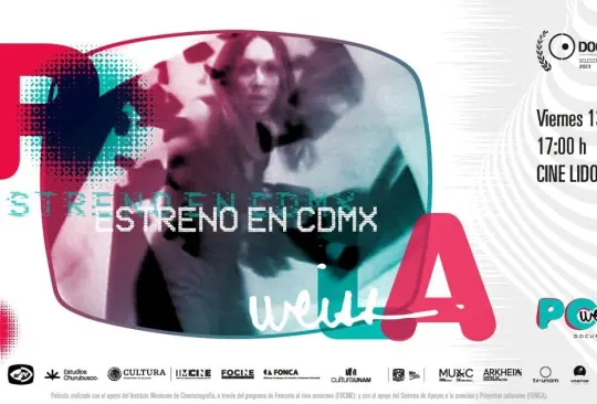 En entrevista con Quinto Poder, Alejandra Arrieta, directora de Pola Weiss, nos dio detalles sobre el documental que se presentará en el Festival Internacional de Cine Documental de la Ciudad de México