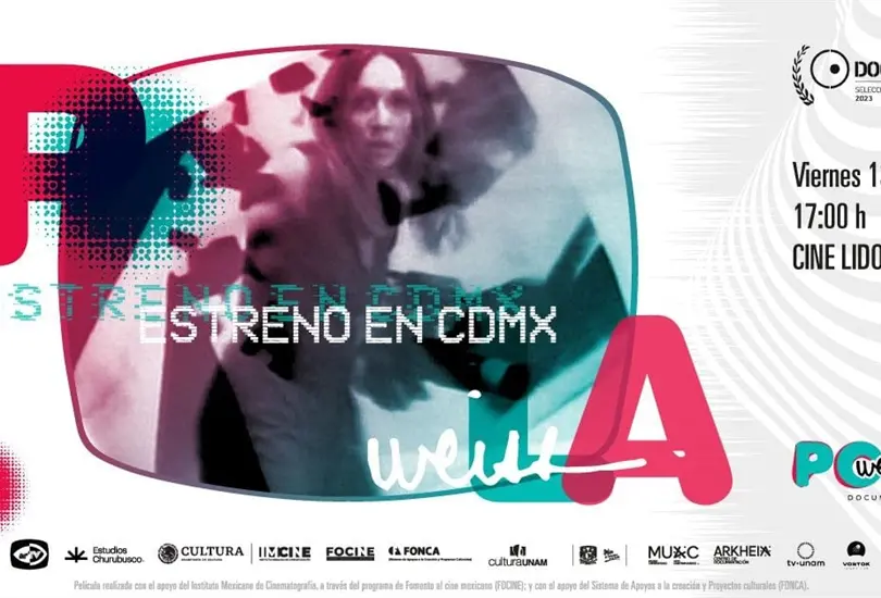 En entrevista con Quinto Poder, Alejandra Arrieta, directora de Pola Weiss, nos dio detalles sobre el documental que se presentará en el Festival Internacional de Cine Documental de la Ciudad de México En entrevista con Quinto Poder, Alejandra Arrieta, directora de Pola Weiss, nos dio detalles sobre el documental que se presentará en el Festival Internacional de Cine Documental de la Ciudad de México