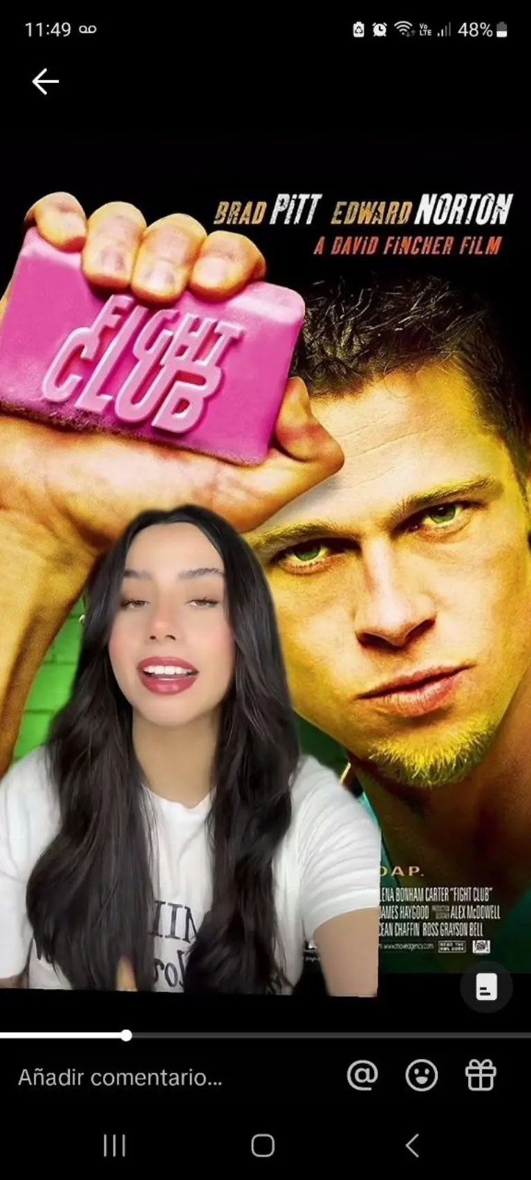 Películas favoritas podrían ser red flags según titkoker - Tomada de video