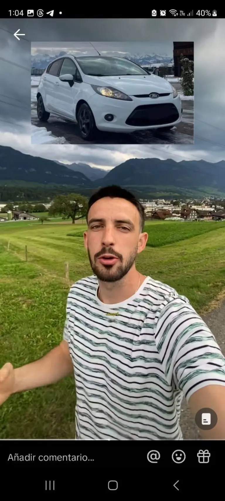 Joven revela cuánto tiempo debe trabajar en Suiza para comprar un auto- Tomada de video