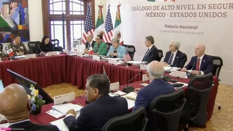 Extradición de Ovidio Guzmán es símbolo de poder entre México y Estados Unidos: Diálogo Alto Nivel. Foto: Gobierno