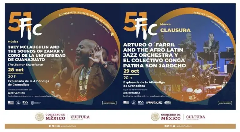 Festival Cervantino 2023: Estados Unidos refuerza vínculos culturales con México Créditos: X (Twitter)