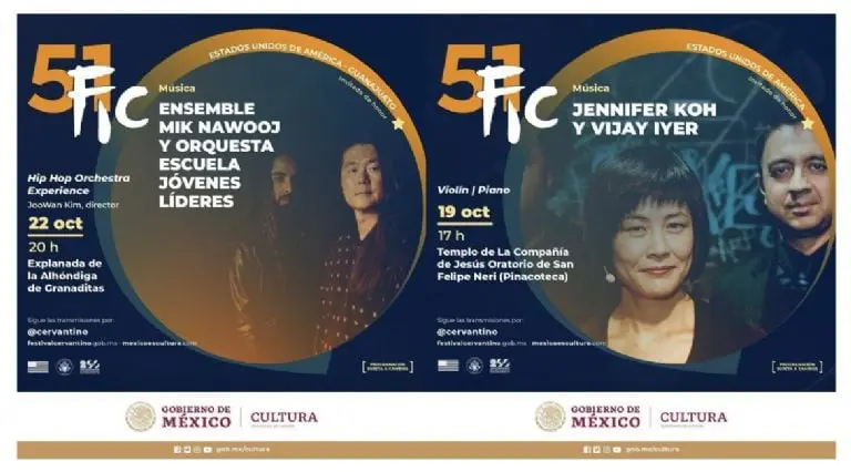 Festival Cervantino 2023: Estados Unidos refuerza vínculos culturales con México Créditos: X (Twitter)